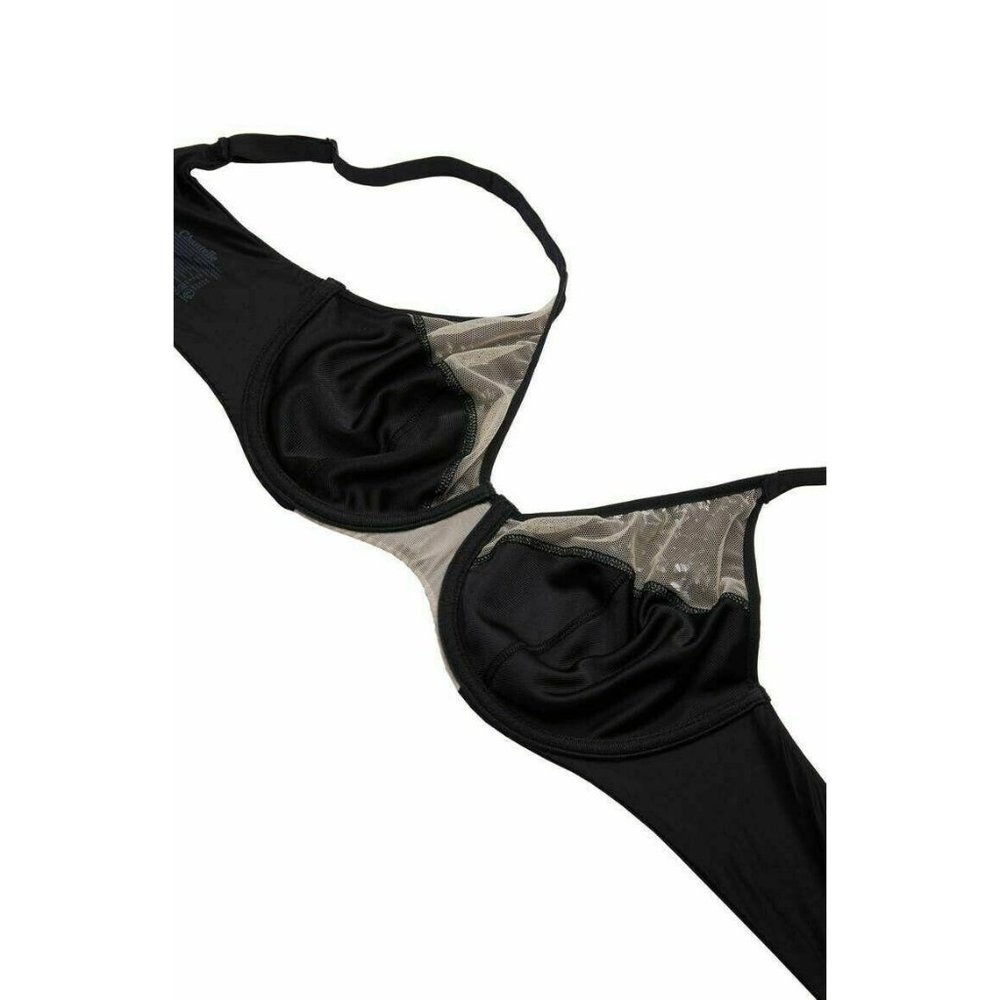 CHANTELLE Norah Underwire Non-Padded Bra Black 34DDDD #13F1 NEW - Picture 7 of 12